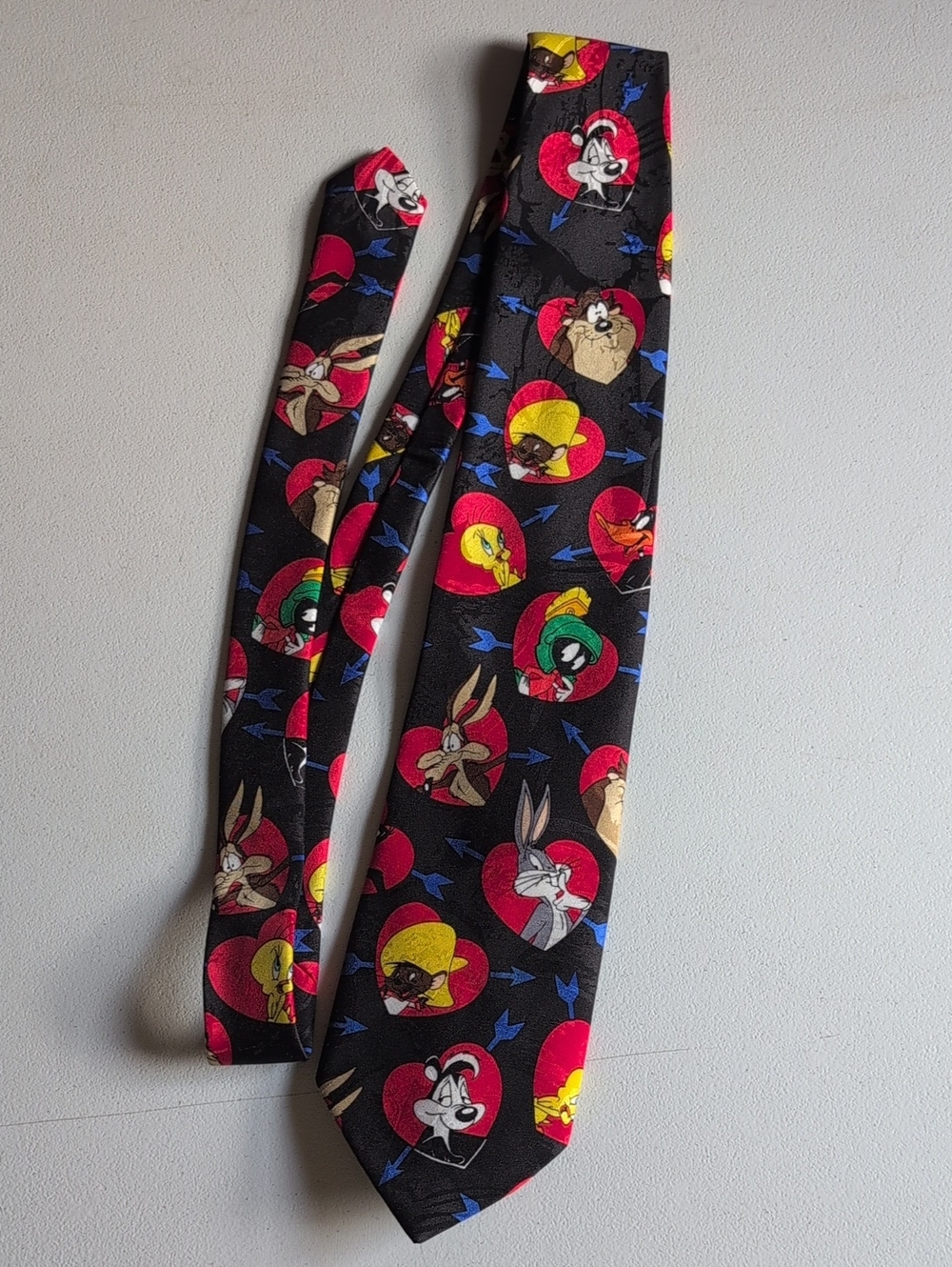 Vintage Looney Toones Tie 1994